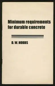Minimum requirements for durable concrete