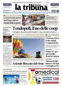 La Tribuna di Treviso - 29 Agosto 2016