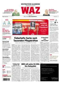 WAZ Westdeutsche Allgemeine Zeitung Essen-West - 18. Mai 2018