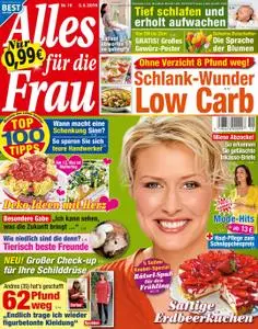 Alles für die Frau – 03. Mai 2019