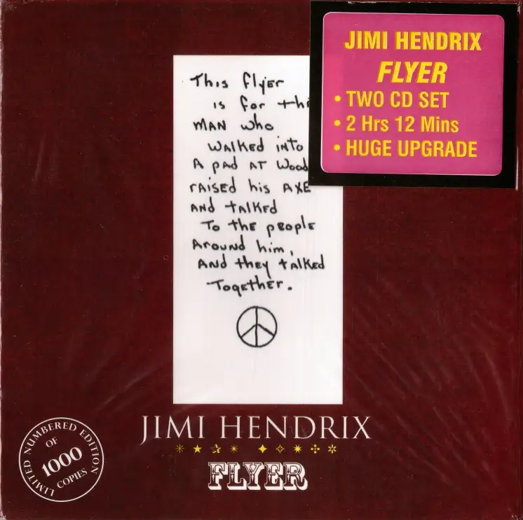 Jimi Hendrix - Flyer (2CD) (2012)