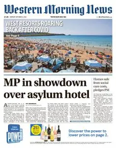 Western Morning News Devon – 22 September 2022