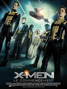 X-Men: Le Commencement (2011) - Repack 1 CD