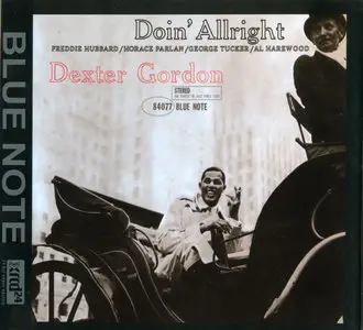 Dexter Gordon - Doin' Allright (1961) {Audio Wave XRCD24 AWMXR-0007} [repost]