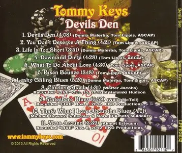 Tommy Keys - Devils Den (2013)