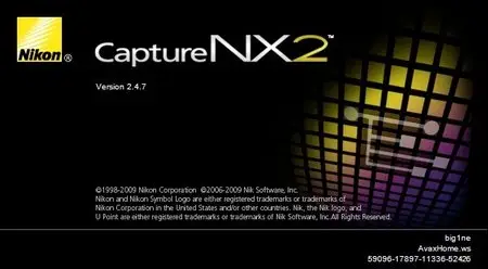 Nikon Capture NX 2.4.7