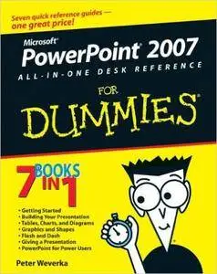 PowerPoint 2007 All-in-One Desk Reference For Dummies