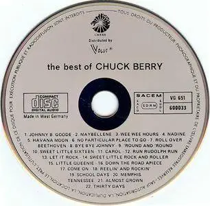 Chuck Berry - The Best Of... (1983) {Chess/Vogue West Germany}