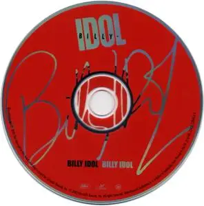 Billy Idol - Billy Idol (1982) [2002, 24-bit Digitally Remastered Reissue] *Repost*