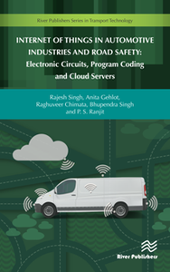 Internet of Things in Automotive Industries and Road Safety : Electronic Circuits, Program Coding and Cloud Servers