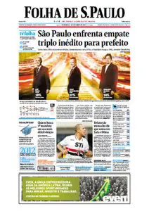 Jornal Folha de São Paulo - 07 de outubro de 2012 - Domingo