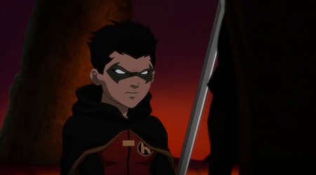 Justice League vs. Teen Titans (2016)
