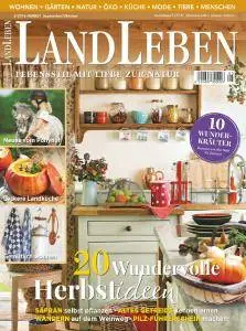 LandLeben - September-Oktober 2016