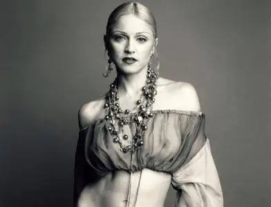 Madonna by Steven Meisel for Vogue October 1992