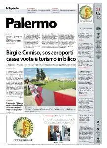 la Repubblica Palermo - 21 Febbraio 2018
