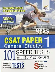 General Studies 101 Speed Tests with 10 Practice Sets - 3rd Edition