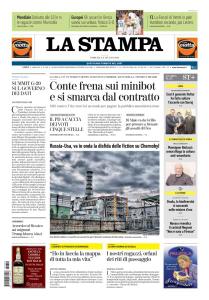 La Stampa - 9 Giugno 2019