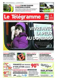 Le Télégramme Landerneau - Lesneven – 23 février 2022