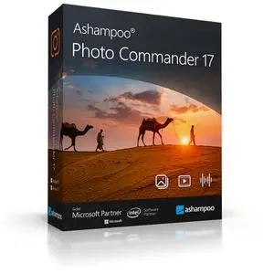 Ashampoo Photo Commander 17.0.1 (x64) Multilingual
