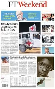 Financial Times USA - 25 November 2023