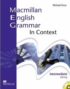 Macmillan English Grammar in Context Intermediate with Key CD-ROM Pack 