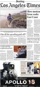 Los Angeles Times 2011.08.28