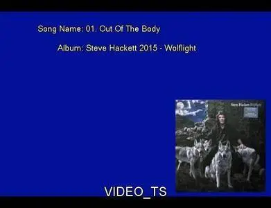 Steve Hackett - Wolflight (2015) [Vinyl Rip 16/44 & mp3-320 + DVD] Re-up