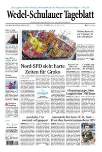Wedel-Schulauer Tageblatt - 02. Dezember 2019