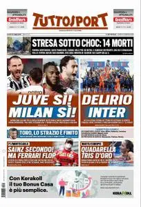 TuttoSport - 24 Maggio 2021