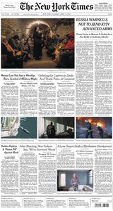 The New York Times - 16 April 2022