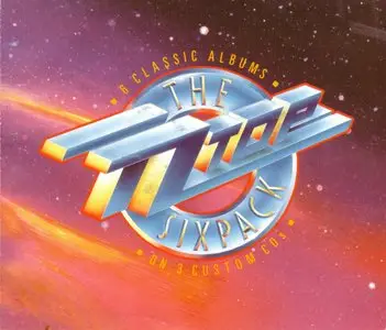 ZZ Top - Six Pack, 1987 (BoxSet, 3 Cd, Warner Bros. Records)