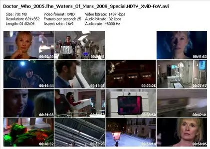 Doctor Who The Waters Of Mars Special (2009)