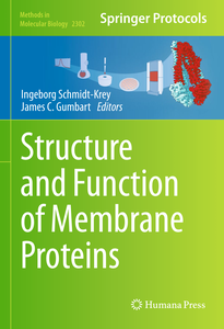 Structure and Function of Membrane Proteins