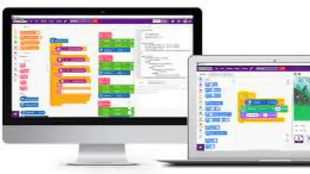 Learn Scratch coding with pictoblox