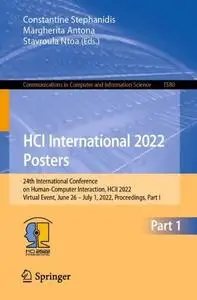 HCI International 2022 Posters