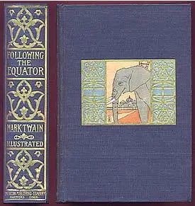 «Following the Equator — Part 1» by Mark Twain