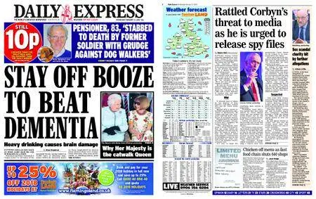 Daily Express – February 21, 2018