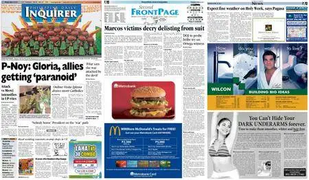 Philippine Daily Inquirer – April 18, 2011