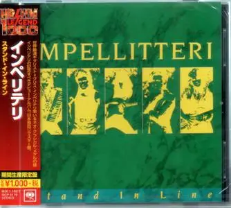 Impellitteri - Stand In Line (1988) {2019, Japanese Reissue}