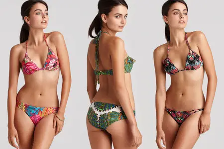 Darla Baker - Bloomingdales Swimwear & Daywear Collection