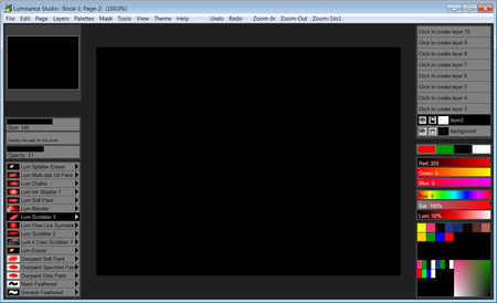 Pixarra Luminance Studio 2.17