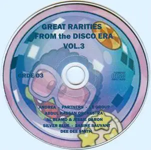 VA - Great Rarities From The Disco Era Vol. 3 (2018)