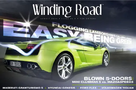 Winding Road Magazine - August 2008 