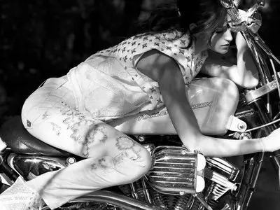 Daiane Conterato by Xevi Muntane for Marie Claire Italia June 2012