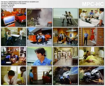 Emergency! - Complete Season 4 (1974)