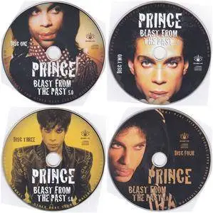Prince - Blast From The Past 5.0 (4CD) (2017) {Eye}