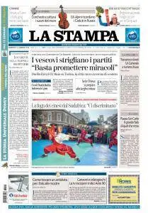 La Stampa Cuneo - 14 Gennaio 2018