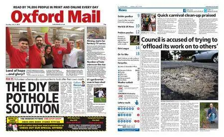 Oxford Mail – July 03, 2018