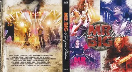 Mr. Big - Live From Milan (2018) [Victor/WOWOW IEZP-121, Japan, 3CD + Blu-ray]