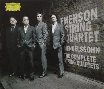 Emerson String Quartet - Felix Mendelssohn: The Complete String Quartets (2005) (Repost)